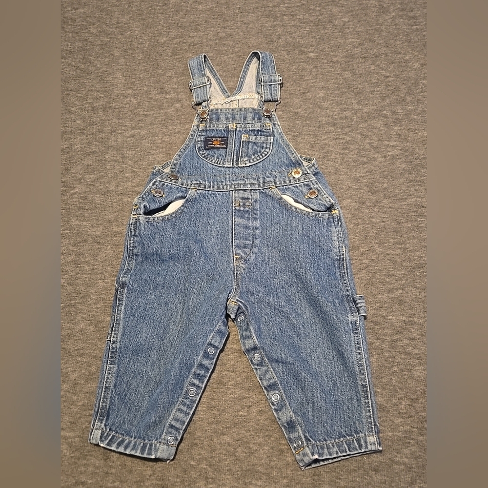 Blue Denim Kids One Piece